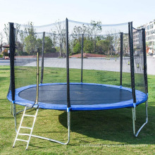 Wholesale Cheap Fitness Round Outdoor Trampoline Kids Trampoline